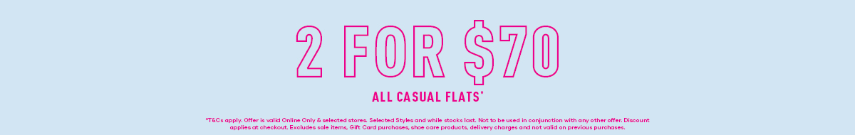 novo ballet flats